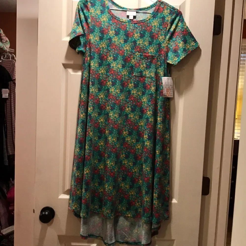 ✨ LuLaRoe Floral Carly 🌺